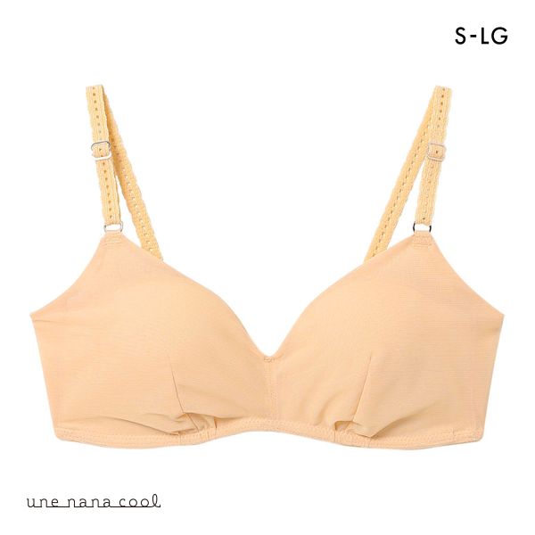 ウンナナクール une nana cool 特別な日以外の364日つけたくなるブラ 364ブラ シンプル ノンワイヤーブラ 単品