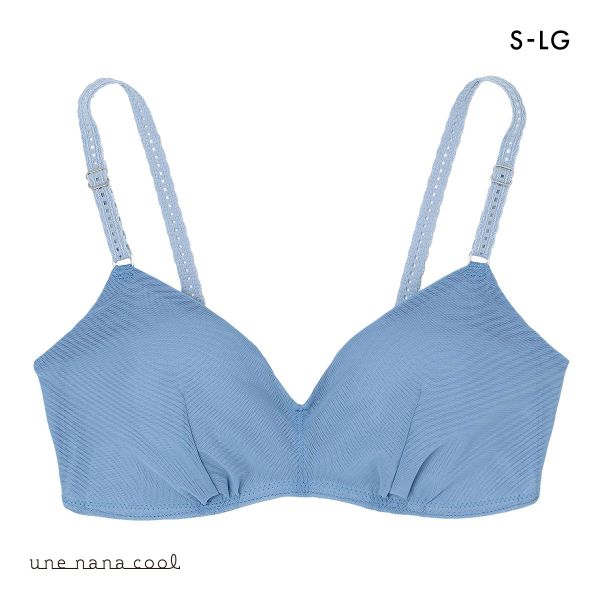 ウンナナクール une nana cool 特別な日以外の364日つけたくなるブラ 364ブラ シンプル ノンワイヤーブラ 単品