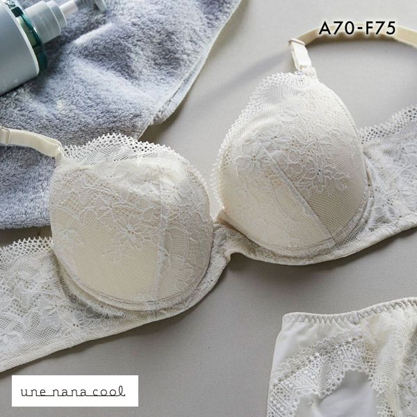 ウンナナクール une nana cool BRAGENIC ブラジェニック ノンワイヤーブラ ブラジャー 単品