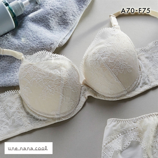 ウンナナクール une nana cool BRAGENIC ブラジェニック ノンワイヤーブラ ブラジャー 単品