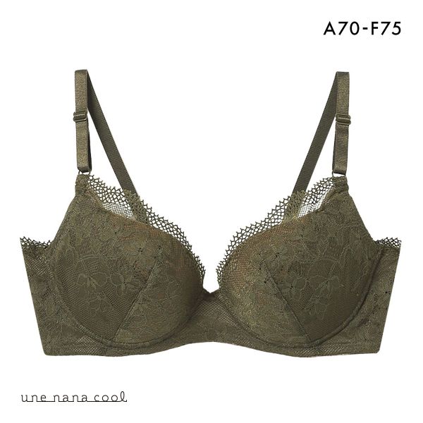 ウンナナクール une nana cool BRAGENIC ブラジェニック ノンワイヤーブラ ブラジャー 単品