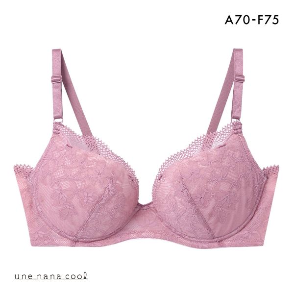 ウンナナクール une nana cool BRAGENIC ブラジェニック ノンワイヤーブラ ブラジャー 単品
