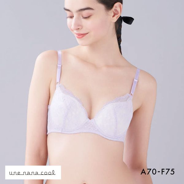 ウンナナクール une nana cool BRAGENIC ブラジェニック ノンワイヤーブラ ブラジャー 単品