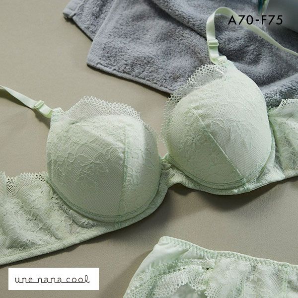 ウンナナクール une nana cool BRAGENIC ブラジェニック ノンワイヤーブラ ブラジャー 単品