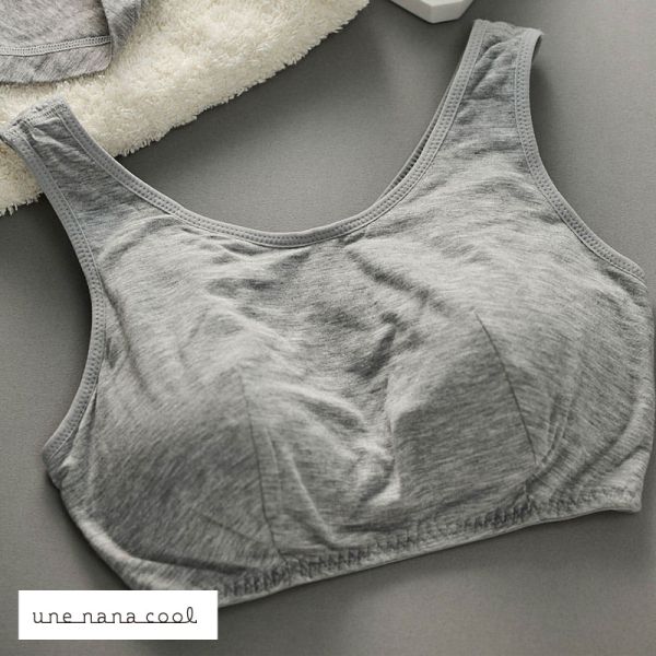 ウンナナクール une nana cool パッド付きナイトアップブラ ノンワイヤーブラ ナイトブラ 単品