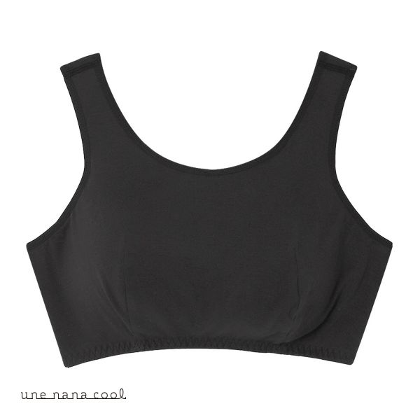 ウンナナクール une nana cool パッド付きナイトアップブラ ノンワイヤーブラ ナイトブラ 単品