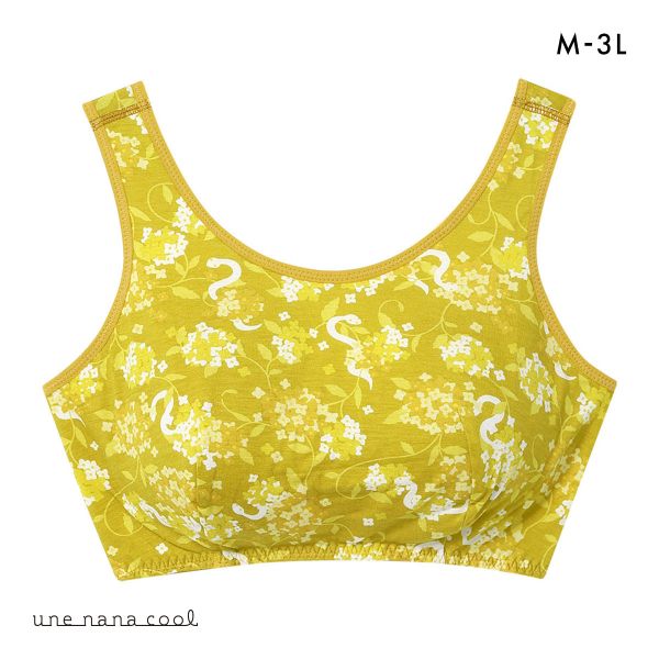 ウンナナクール 2025年お年賀「幸運の巳」 パッド付きナイトアップブラ ノンワイヤーブラ ナイトブラ une nana cool