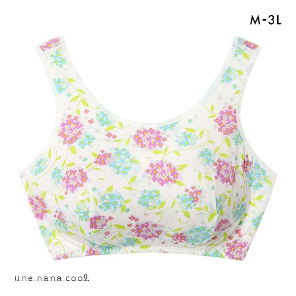 ウンナナクール 2025年お年賀「幸運の巳」 パッド付きナイトアップブラ ノンワイヤーブラ ナイトブラ une nana cool