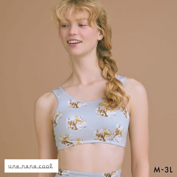 ウンナナクール 2026年お年賀「まるっとうまくいく」 パッド付きナイトアップブラ ノンワイヤーブラ ナイトブラ une nana cool