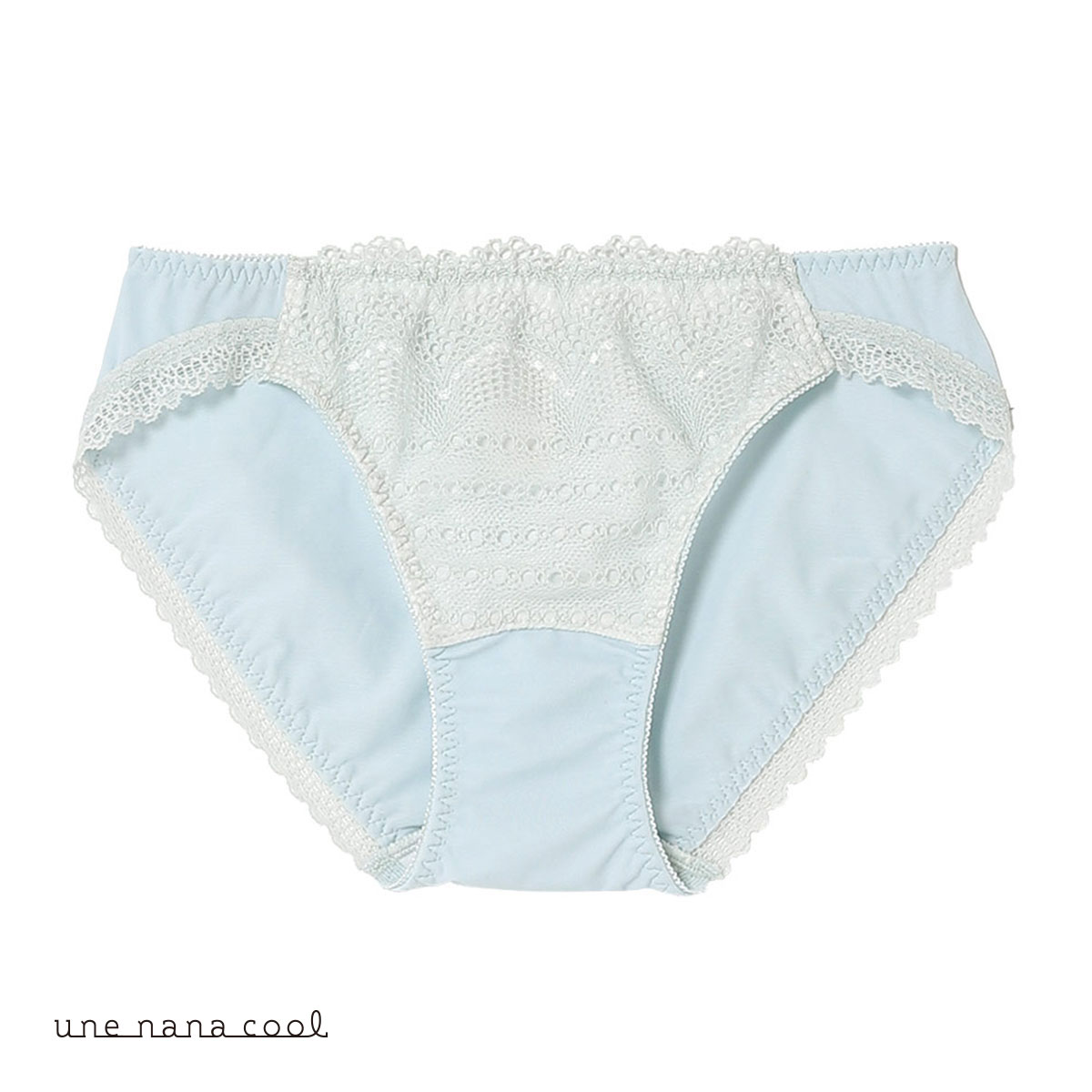 ウンナナクール une nana cool itrains イットレインズ ショーツ 単品(SX-サックス-M)