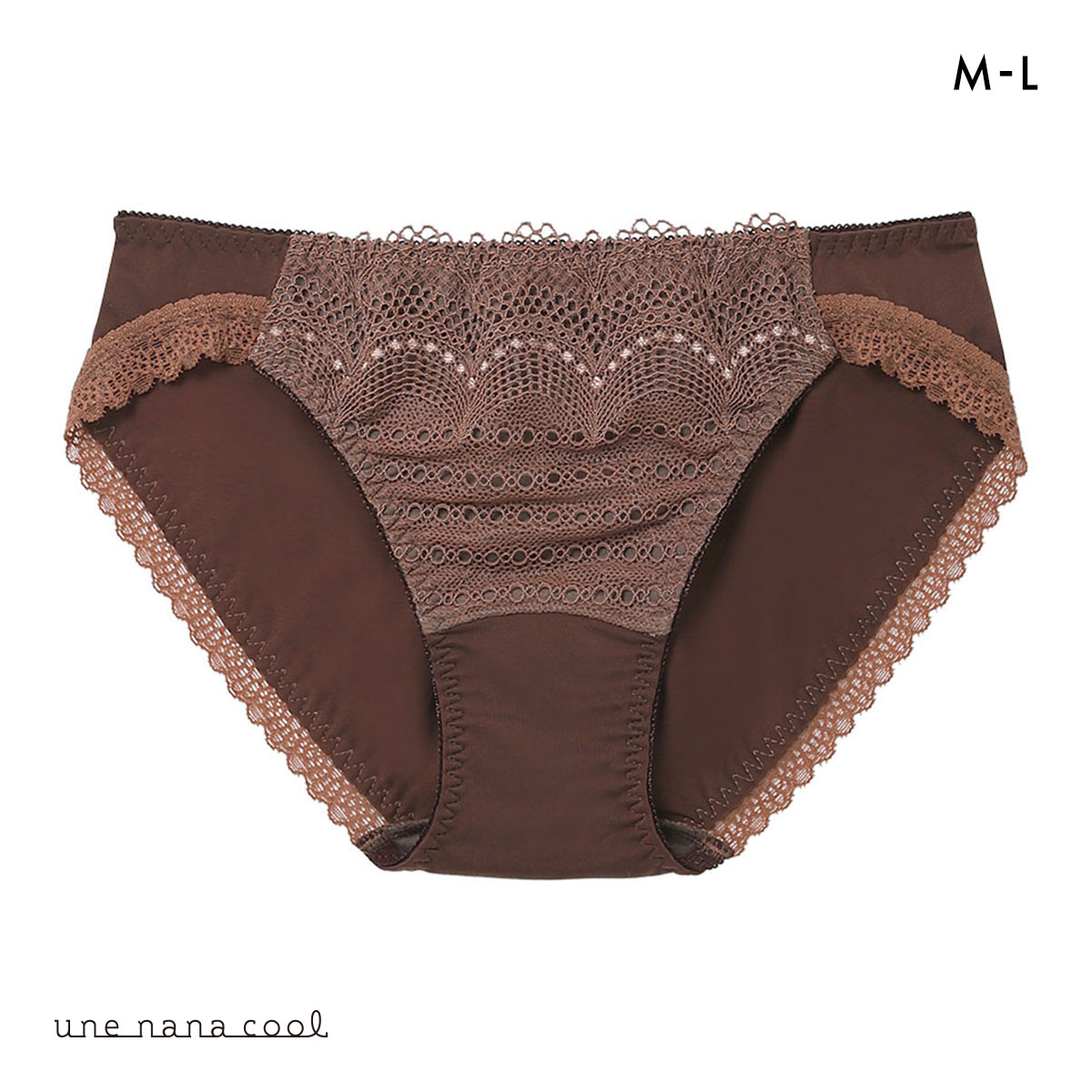 ウンナナクール une nana cool itrains イットレインズ ショーツ 単品(BR-ブラウン-M)