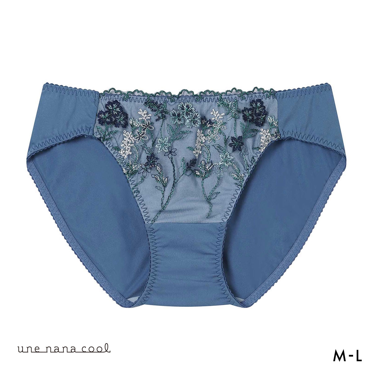 ウンナナクール Botanic Garden ショーツ 単品 une nana cool(KO-コン-M)
