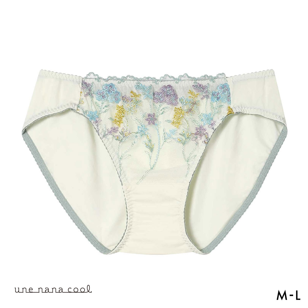 ウンナナクール Botanic Garden ショーツ 単品 une nana cool(ME-メロン-M)