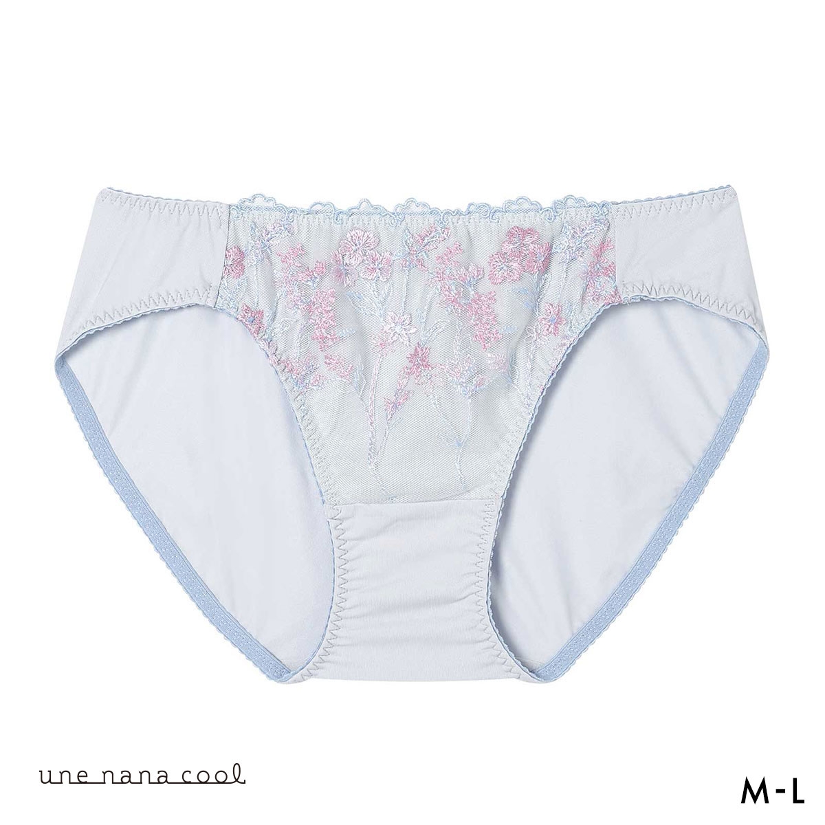 ウンナナクール Botanic Garden ショーツ 単品 une nana cool(SX-サックス-M)