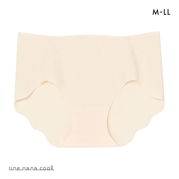 ウンナナクール une nana cool 接着ショーツ ボーイレングスショーツ 単品