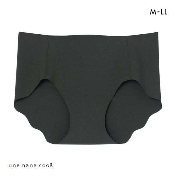 ウンナナクール une nana cool 接着ショーツ ボーイレングスショーツ 単品
