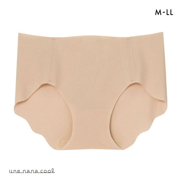 ウンナナクール une nana cool 接着ショーツ ボーイレングスショーツ 単品
