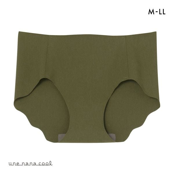 ウンナナクール une nana cool 接着ショーツ ボーイレングスショーツ 単品