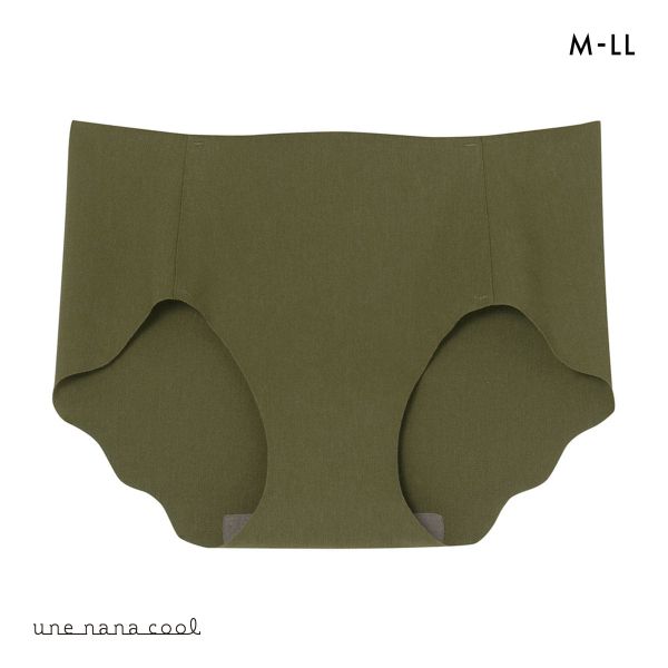 ウンナナクール une nana cool 接着ショーツ ボーイレングスショーツ 単品