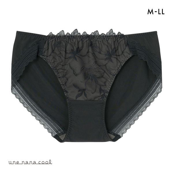 ウンナナクール 小さく見せるブラ ミニマイザーブラ レース ショーツ une nana cool 単品