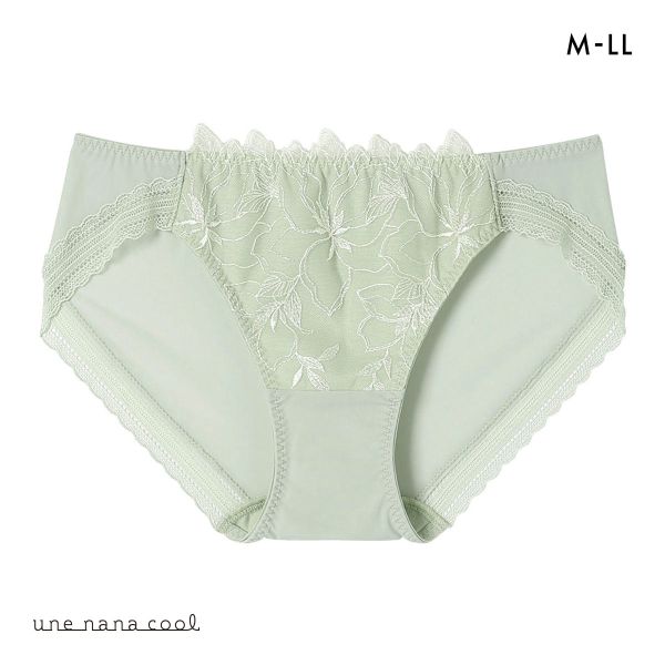 ウンナナクール 小さく見せるブラ ミニマイザーブラ レース ショーツ une nana cool 単品