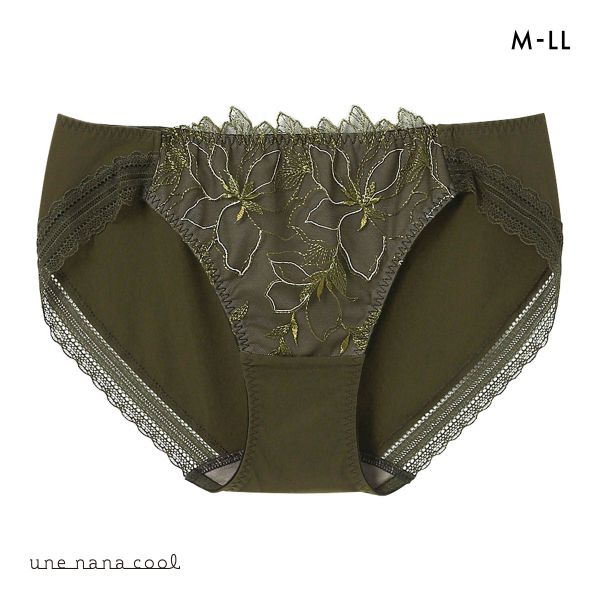 ウンナナクール 小さく見せるブラ ミニマイザーブラ レース ショーツ une nana cool 単品