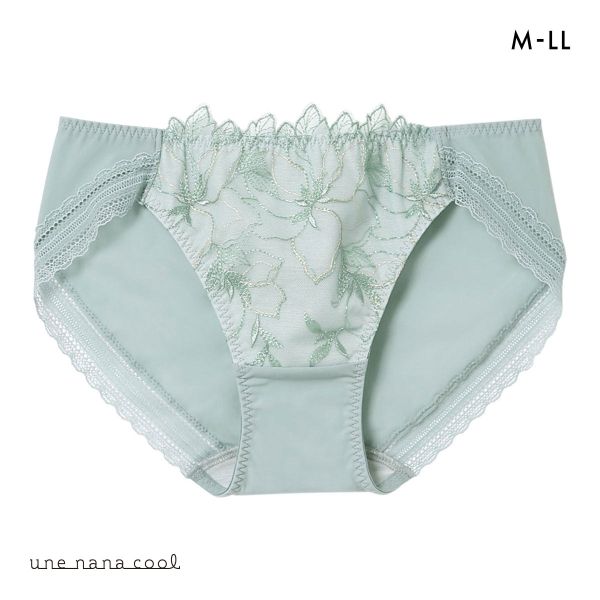 ウンナナクール 小さく見せるブラ ミニマイザーブラ レース ショーツ une nana cool 単品