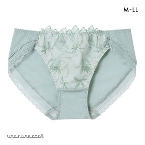 ウンナナクール 小さく見せるブラ ミニマイザーブラ レース ショーツ une nana cool 単品