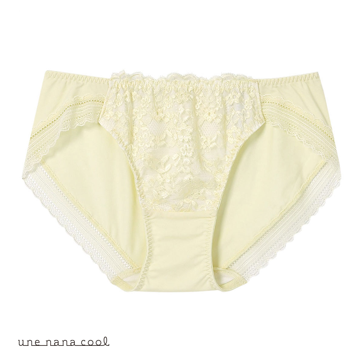 ウンナナクール une nana cool Clear florets ショーツ 単品(YE-イエロー-M)