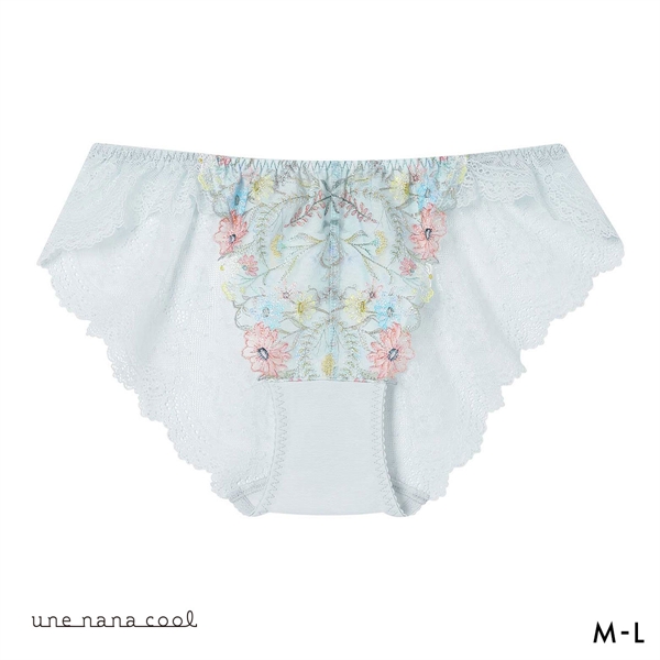 ウンナナクール Steppe Flower ショーツ une nana cool バックレース
