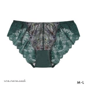 ウンナナクール Steppe Flower ショーツ une nana cool バックレース