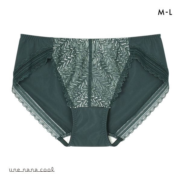 ウンナナクール une nana cool 脇スッキリ さあ、わたし レース ショーツ 単品