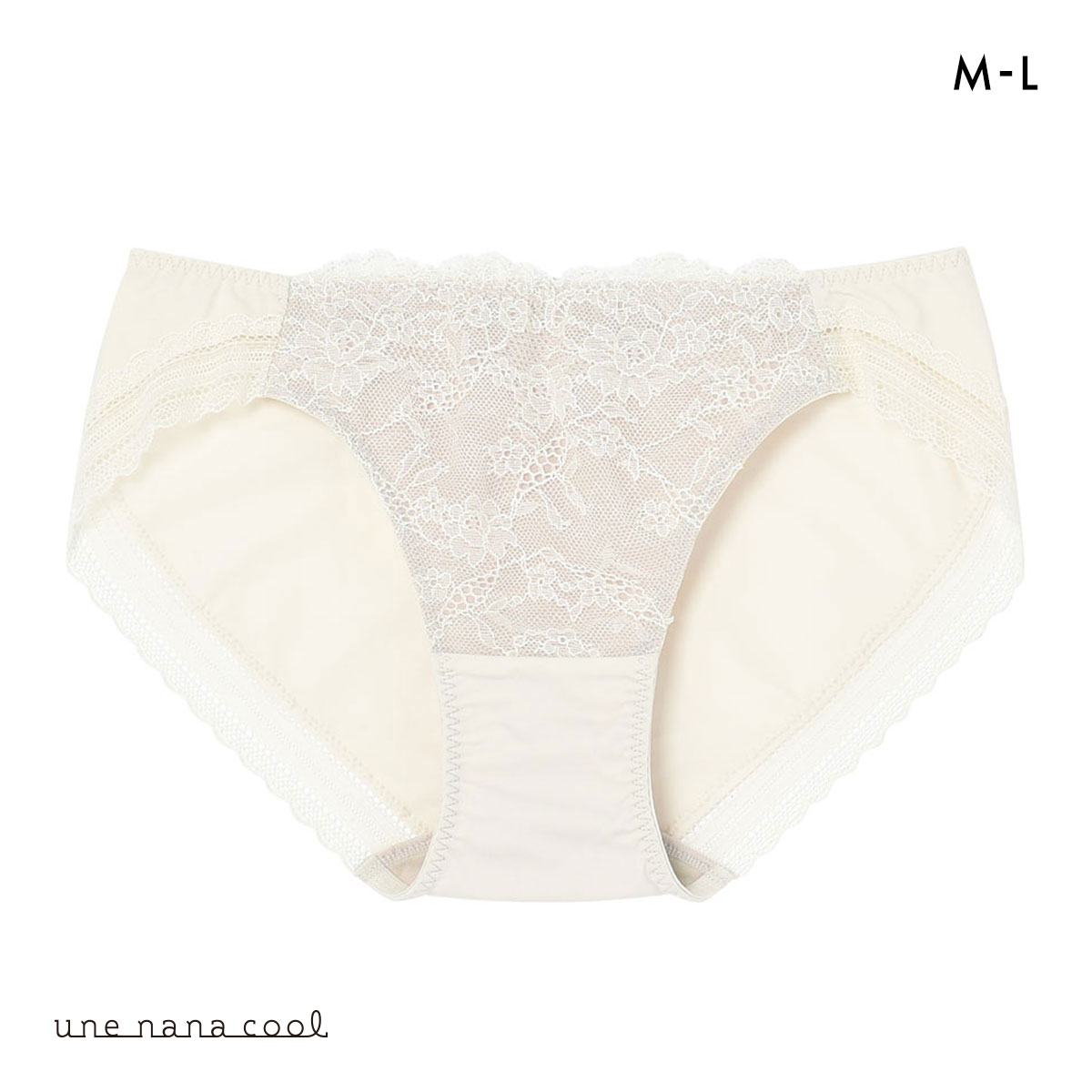 ウンナナクール une nana cool ふゆうする ショーツ 単品(BE-ベージュ-M)