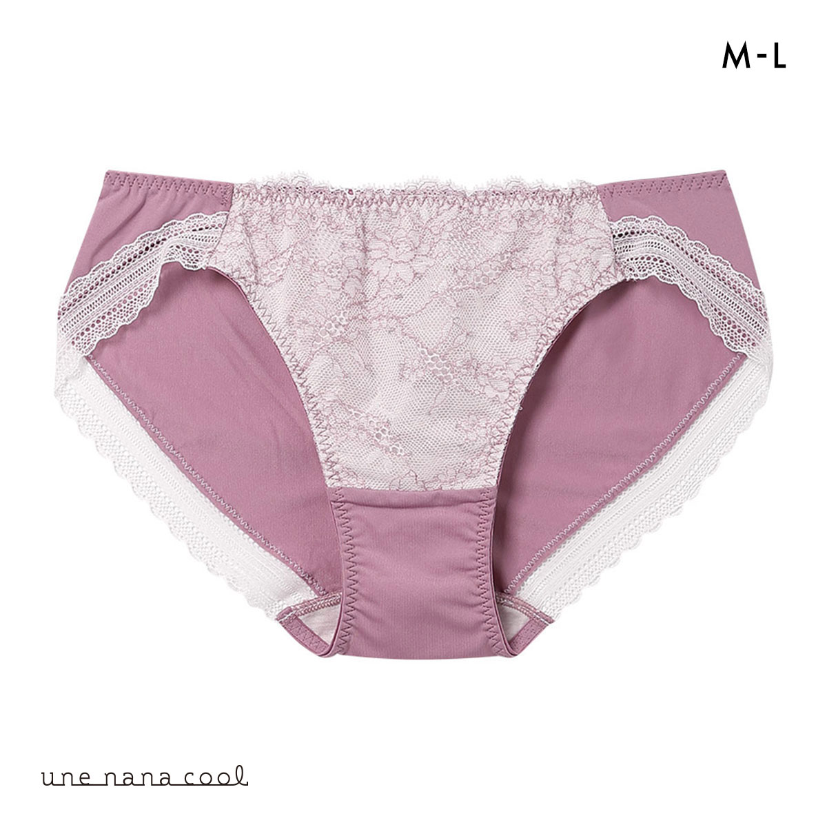 ウンナナクール une nana cool ふゆうする ショーツ 単品(RP-ロマンピンク-M)