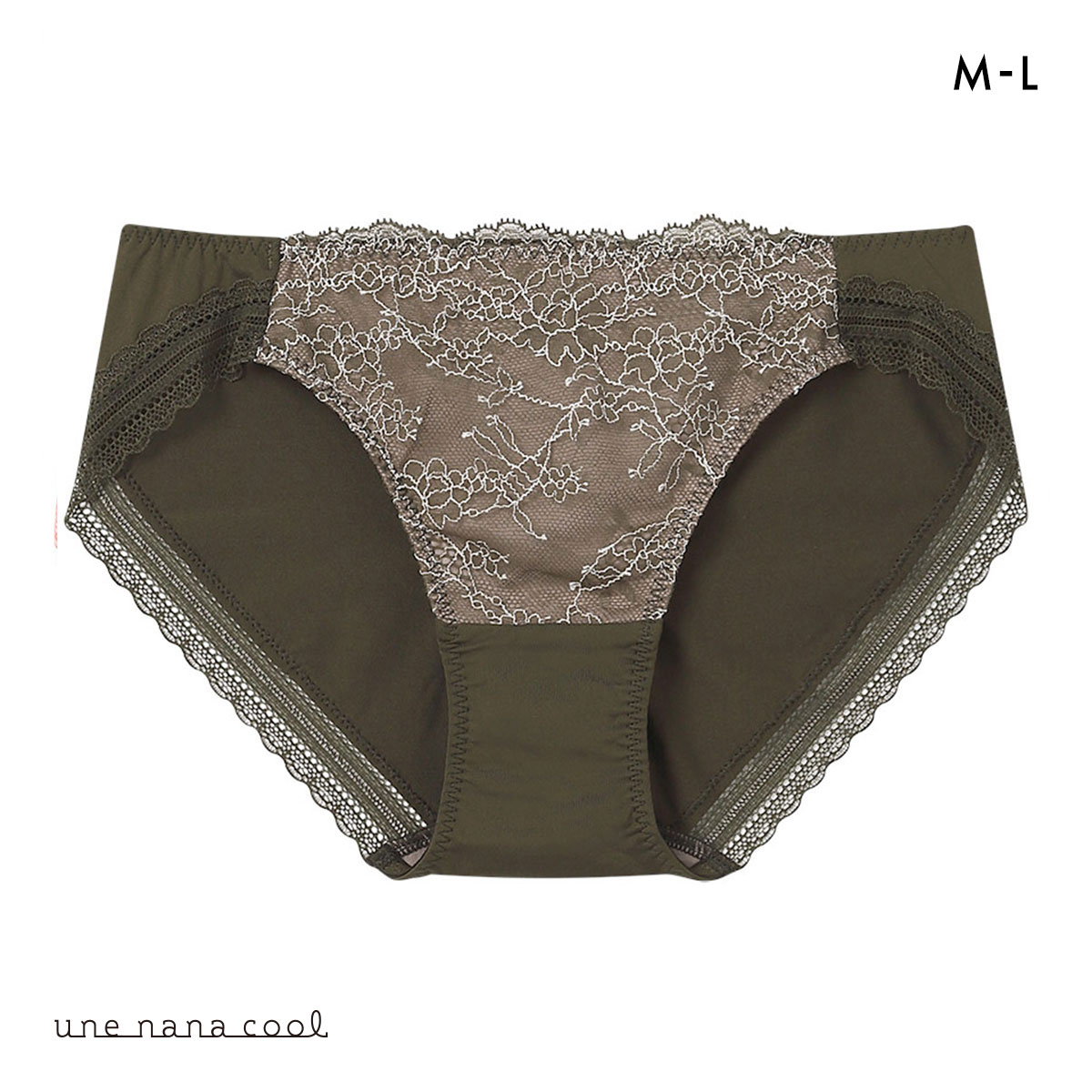ウンナナクール une nana cool ふゆうする ショーツ 単品(OV-オリーブ-M)