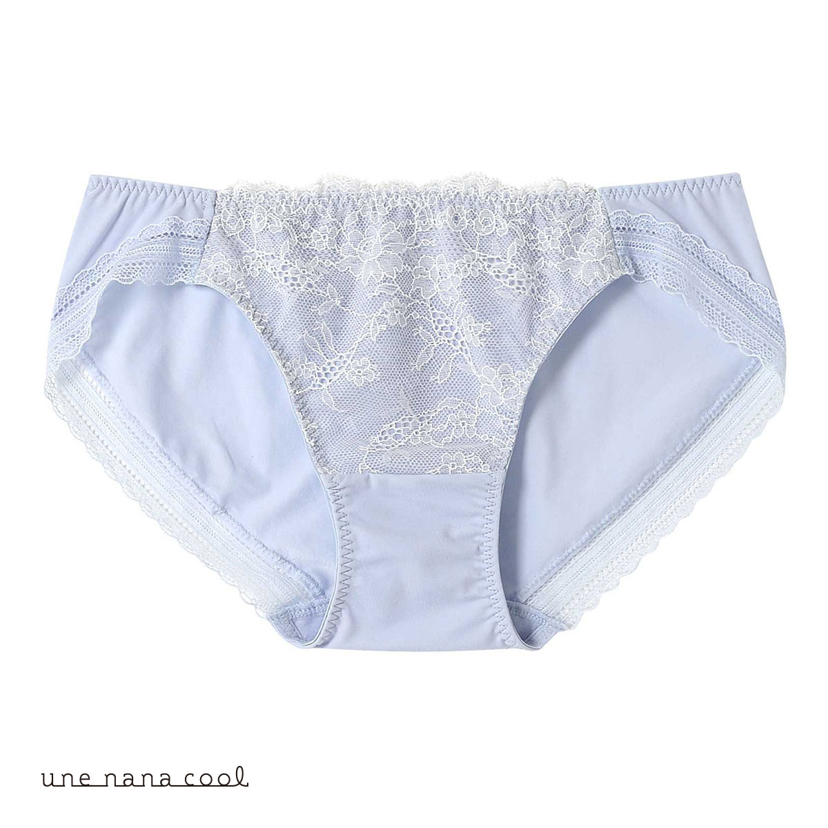 ウンナナクール une nana cool ふゆうする ショーツ 単品(BU-ブルー-M)