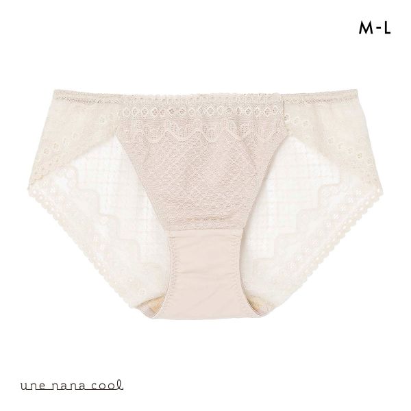 ウンナナクール une nana cool 特別な日以外の364日つけたくなるブラ 364ブラ レース ショーツ 単品