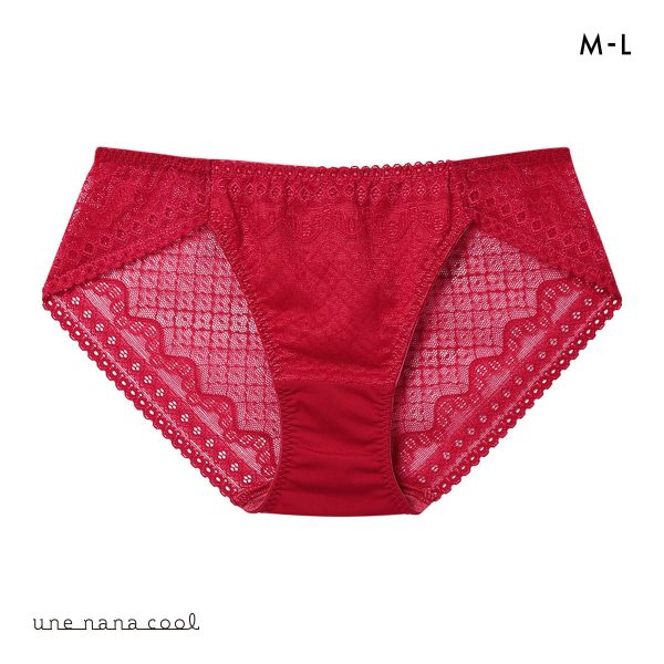 ウンナナクール une nana cool 特別な日以外の364日つけたくなるブラ 364ブラ レース ショーツ 単品