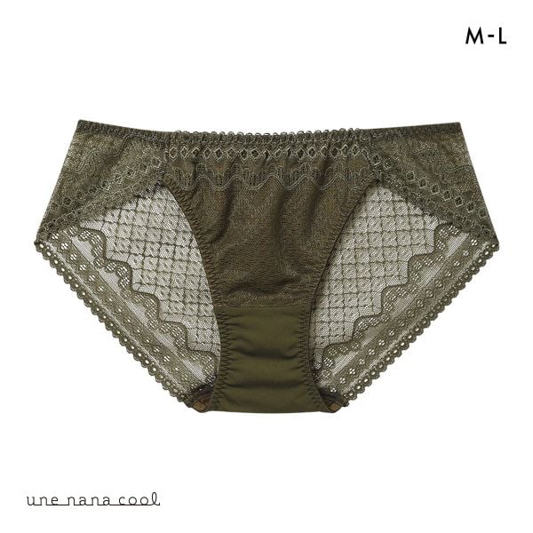 ウンナナクール une nana cool 特別な日以外の364日つけたくなるブラ 364ブラ レース ショーツ 単品