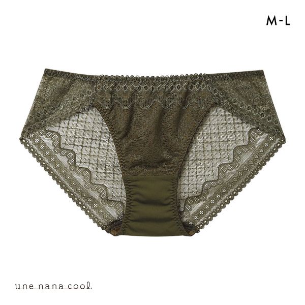 ウンナナクール une nana cool 特別な日以外の364日つけたくなるブラ 364ブラ レース ショーツ 単品