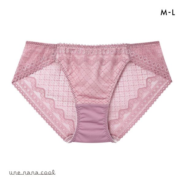 ウンナナクール une nana cool 特別な日以外の364日つけたくなるブラ 364ブラ レース ショーツ 単品