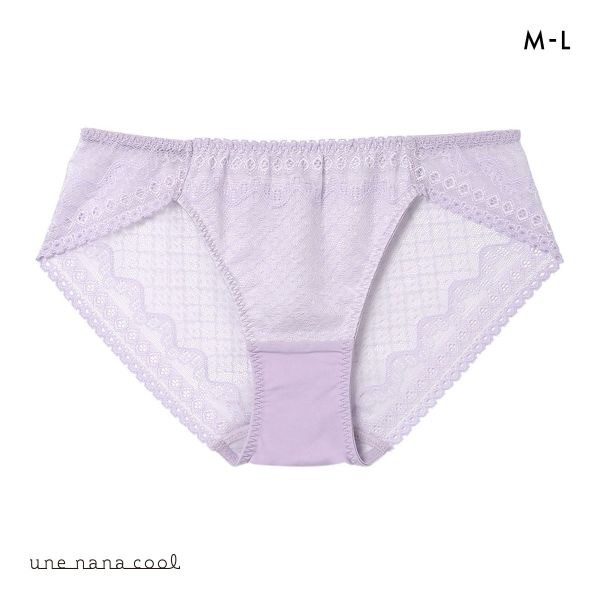 ウンナナクール une nana cool 特別な日以外の364日つけたくなるブラ 364ブラ レース ショーツ 単品