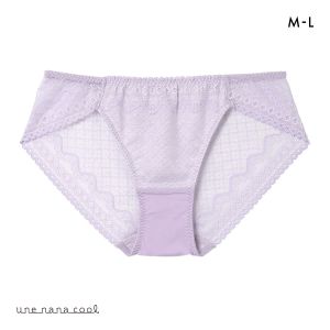 ウンナナクール une nana cool 特別な日以外の364日つけたくなるブラ 364ブラ レース ショーツ 単品