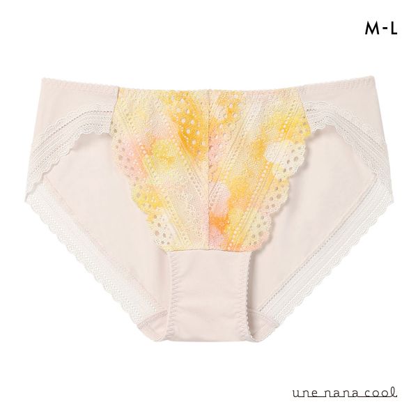ウンナナクール une nana cool 特別な日以外の364日つけたくなるブラ 364ブラ レース MADE WITH LIBERTY FABRIC ショーツ 単品