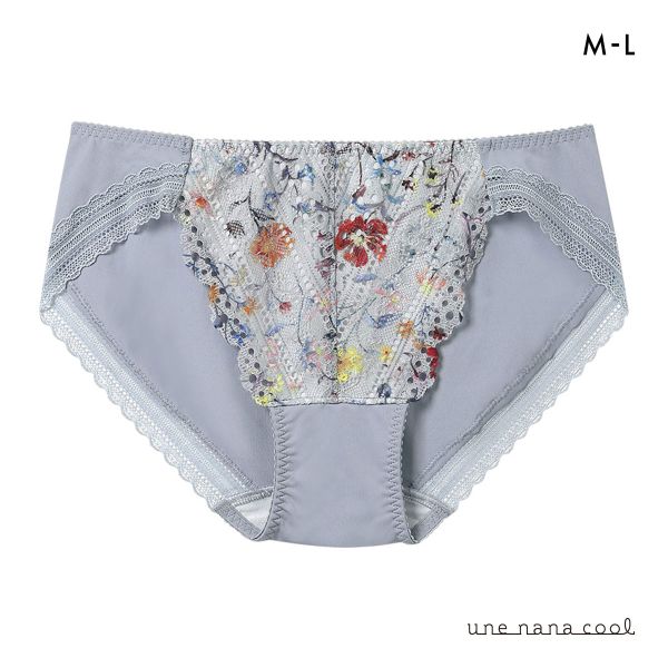 ウンナナクール une nana cool 特別な日以外の364日つけたくなるブラ 364ブラ レース MADE WITH LIBERTY FABRIC ショーツ 単品