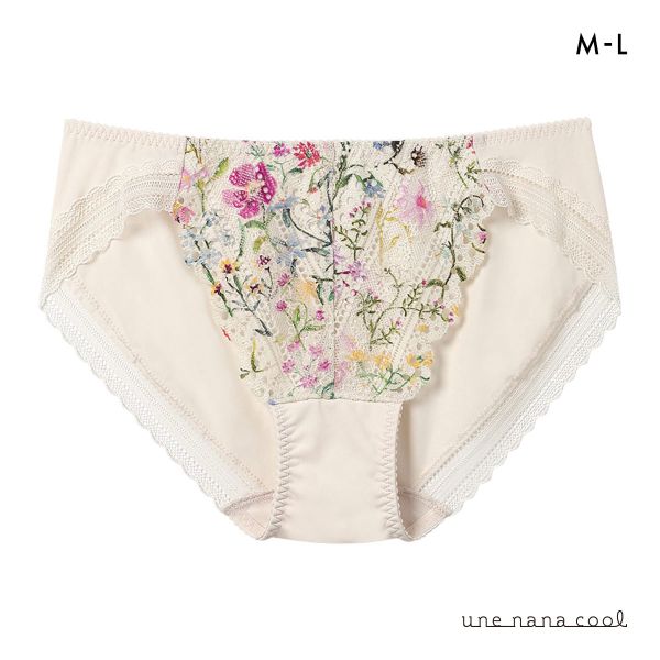 ウンナナクール une nana cool 特別な日以外の364日つけたくなるブラ 364ブラ レース MADE WITH LIBERTY FABRIC ショーツ 単品