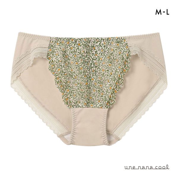 ウンナナクール une nana cool 特別な日以外の364日つけたくなるブラ 364ブラ レース MADE WITH LIBERTY FABRIC ショーツ 単品