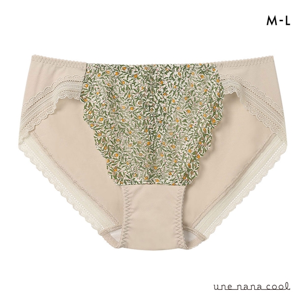 ウンナナクール une nana cool 特別な日以外の364日つけたくなるブラ 364ブラ レース MADE WITH LIBERTY FABRIC ショーツ 単品