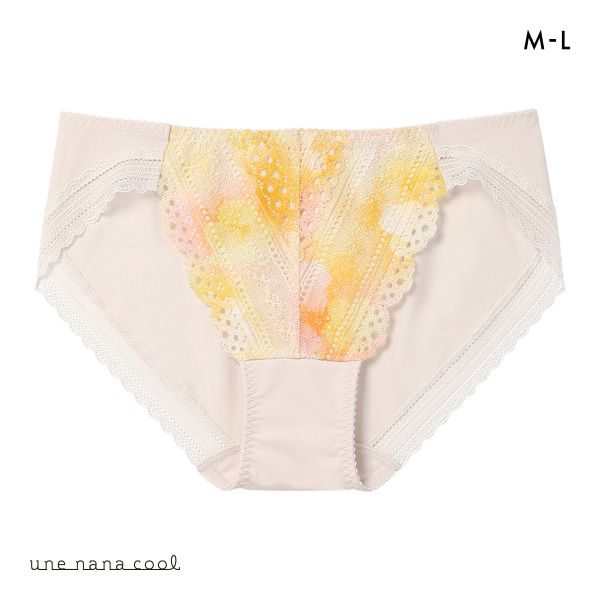 ウンナナクール une nana cool 特別な日以外の364日つけたくなるブラ 364ブラ レース MADE WITH LIBERTY FABRIC ショーツ 単品