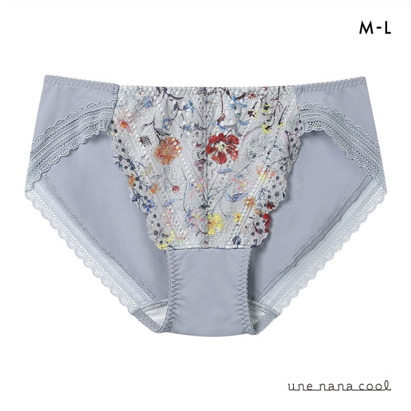 ウンナナクール une nana cool 特別な日以外の364日つけたくなるブラ 364ブラ レース MADE WITH LIBERTY FABRIC ショーツ 単品